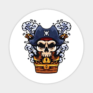 Pirate captain Magnet